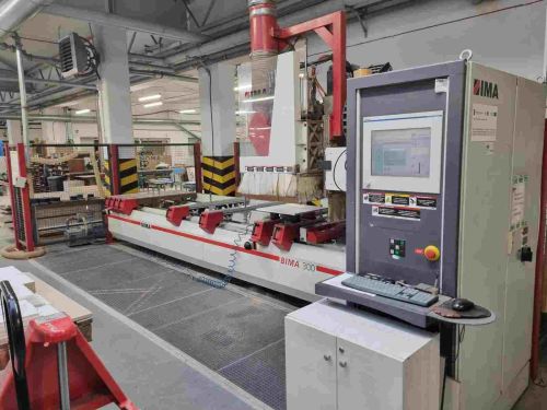 Wood working machinery